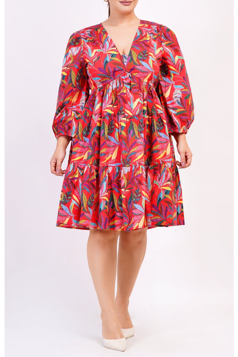 Zariah Empire Waist Mini Dress