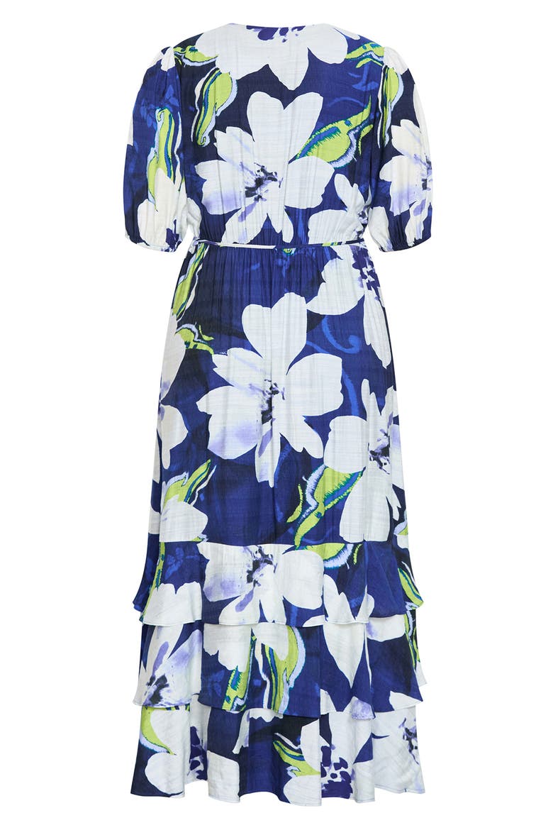 Bri Floral Midi Dress
