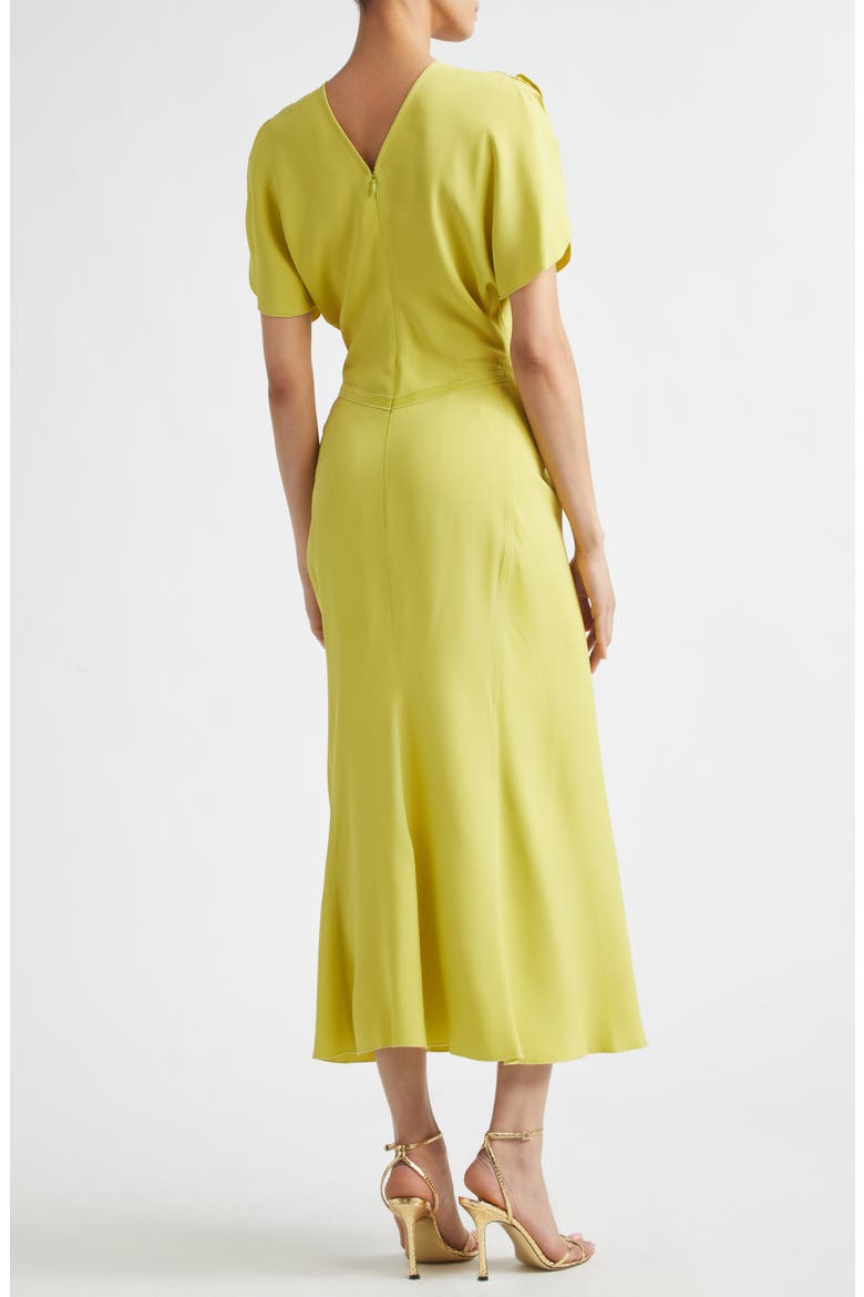 Bela Ruched Midi Dress
