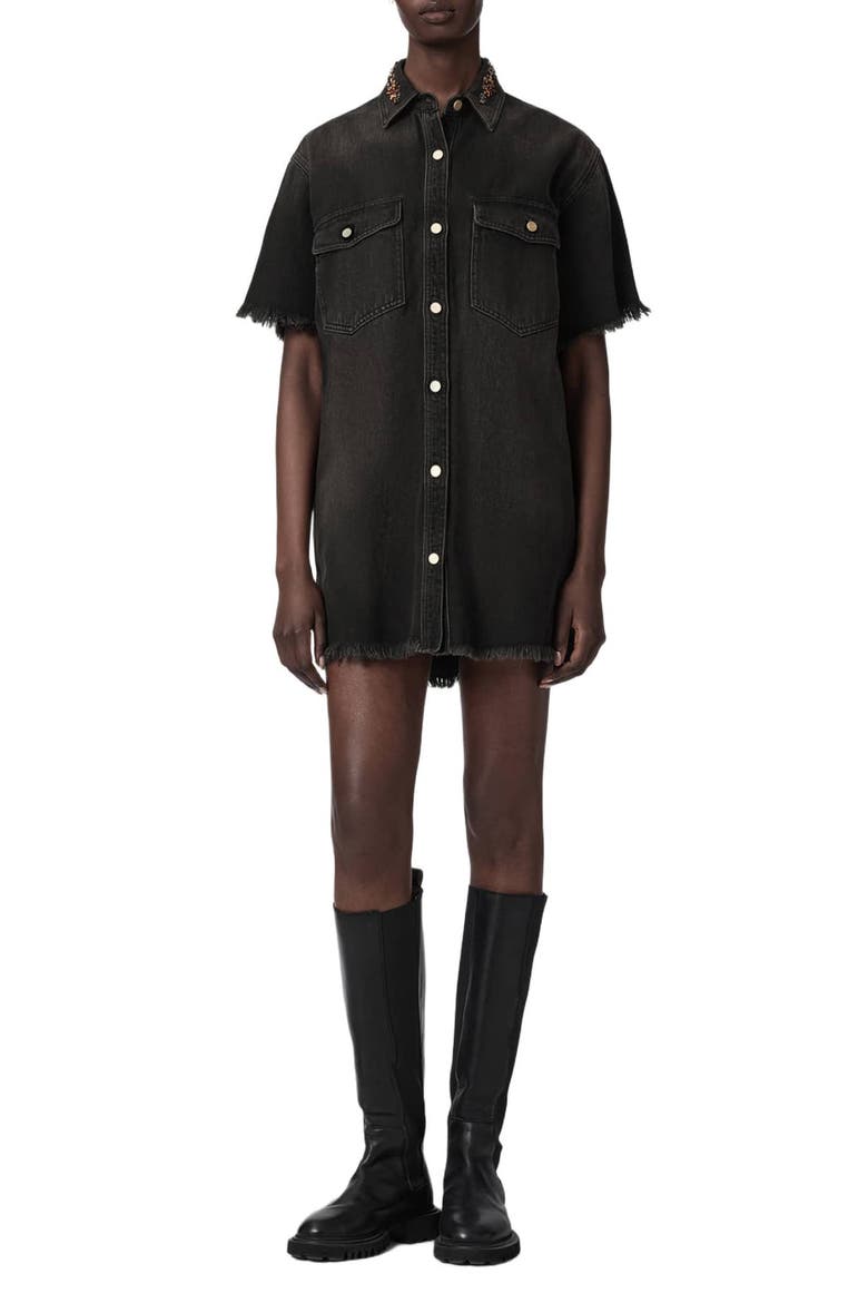 Filou Denim Minidress