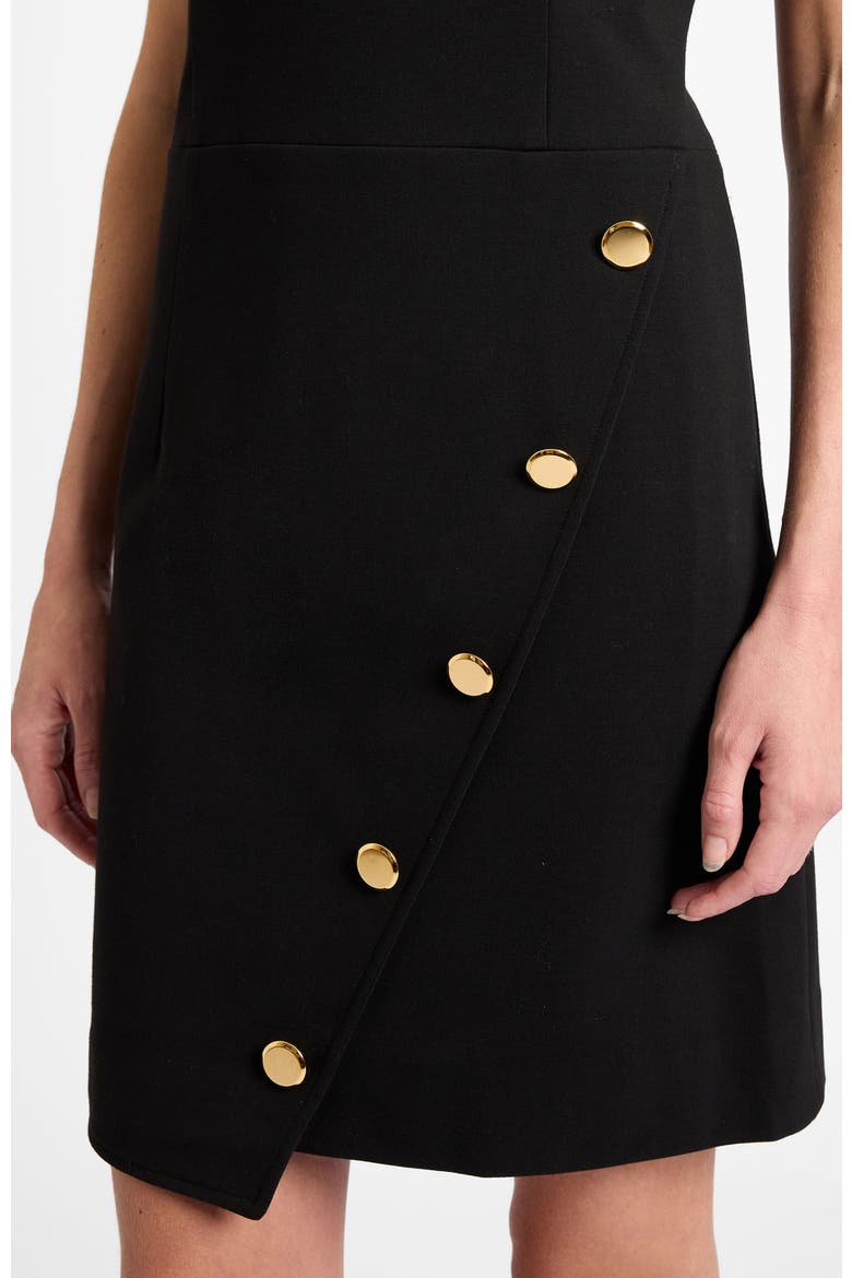 Loni Short Sleeve A-Line Dress