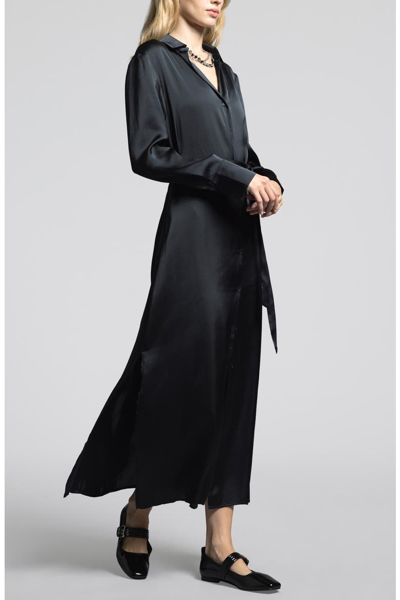 Yves Long Sleeve Shirtdress