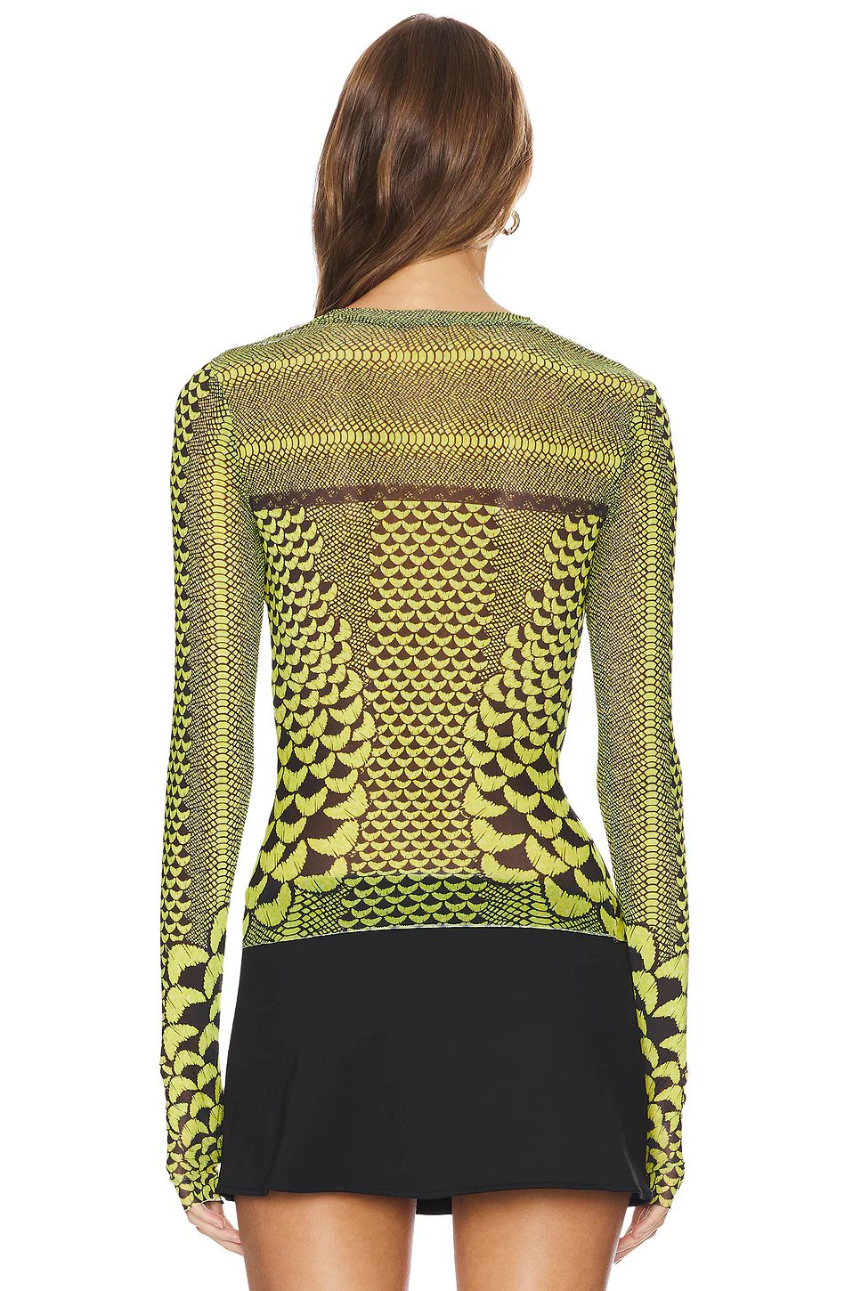 AFRM Kaylee Top in Citrus Petals - Image 5