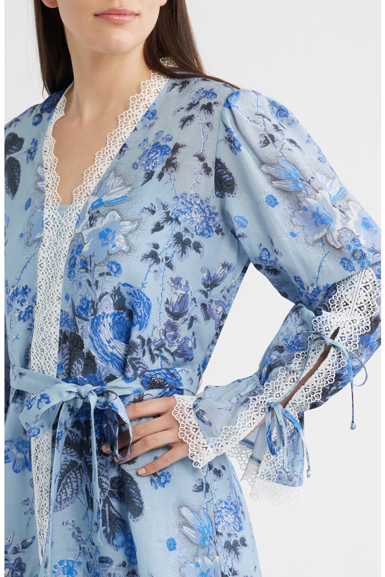 Beli Tie Waist Long Sleeve Dress