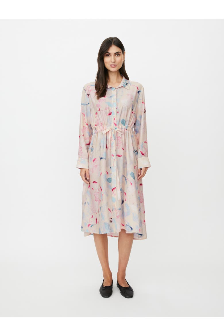 MaNova Floral Print Midi Dress