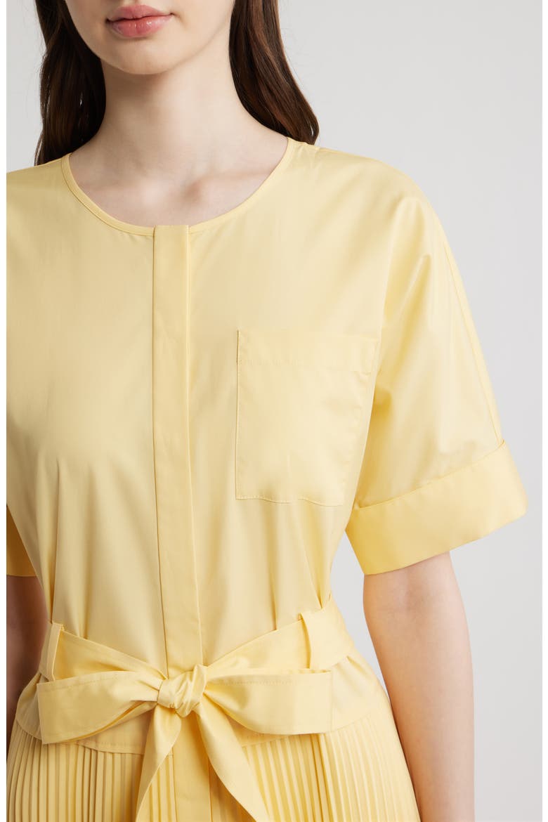 Loretta Pleated Midi Dress
