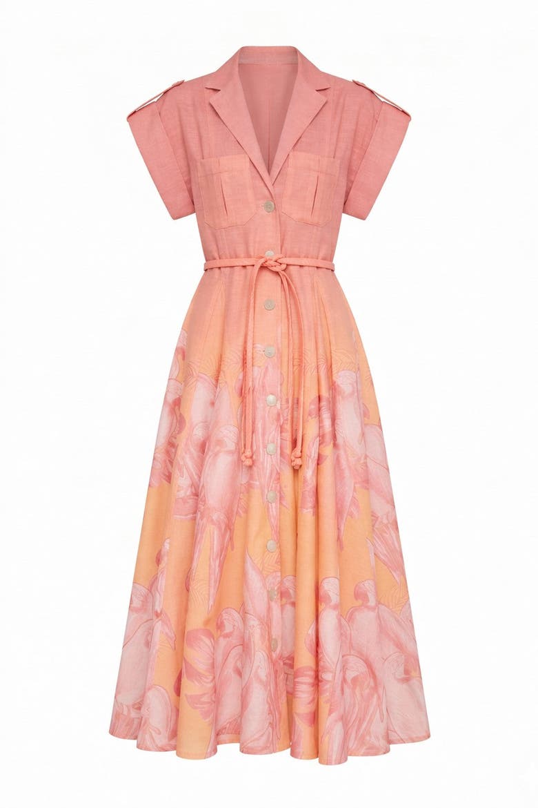 Guayaba Maxy Dress