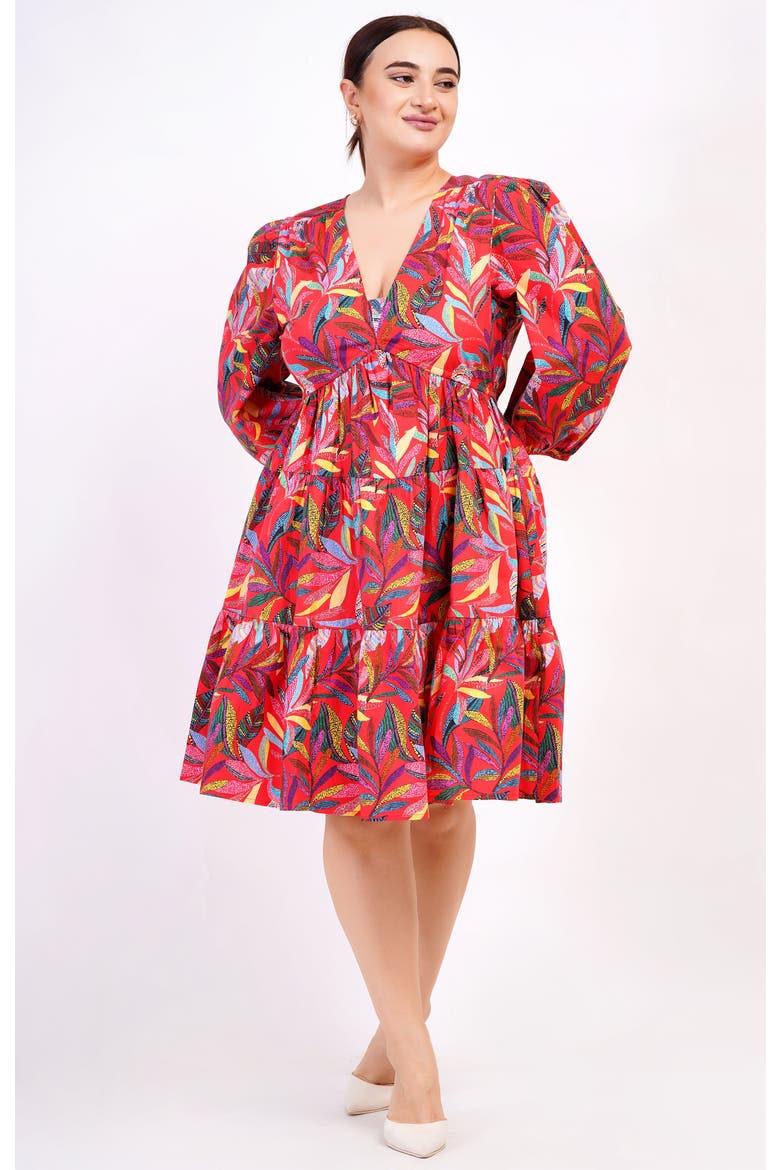 Zariah Empire Waist Mini Dress