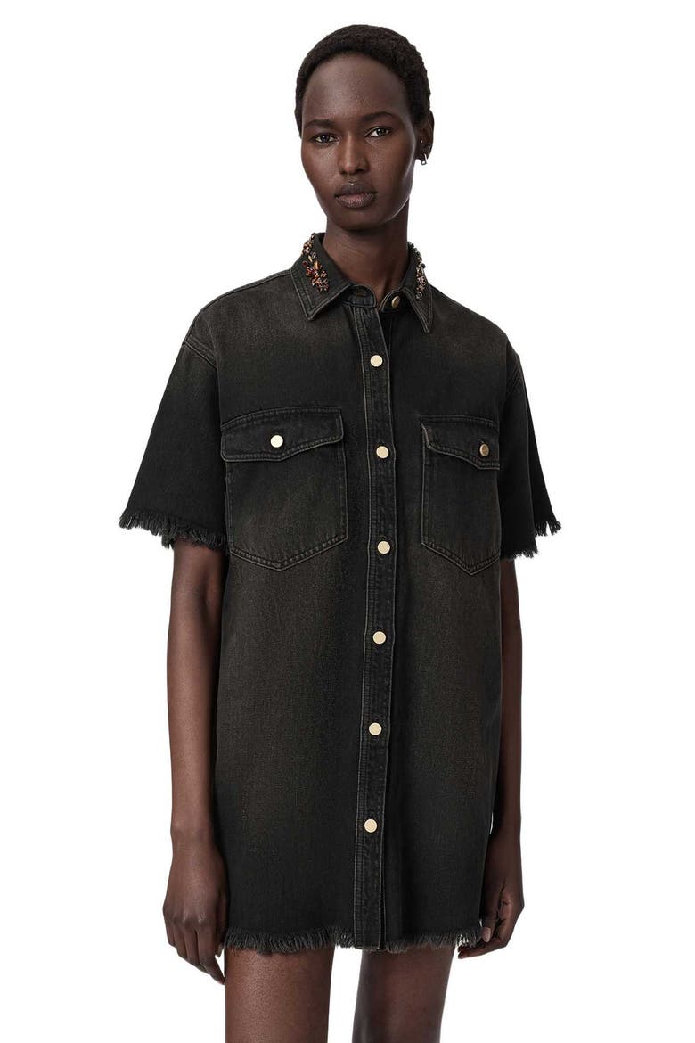 Filou Denim Minidress