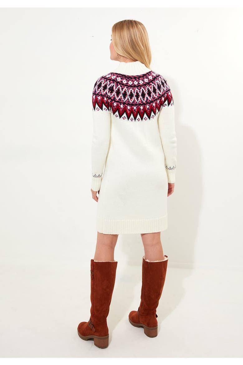 Fairisle Sweater Dress