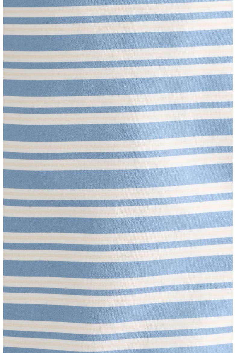 Fraser Stripe Drop Waist Minidress