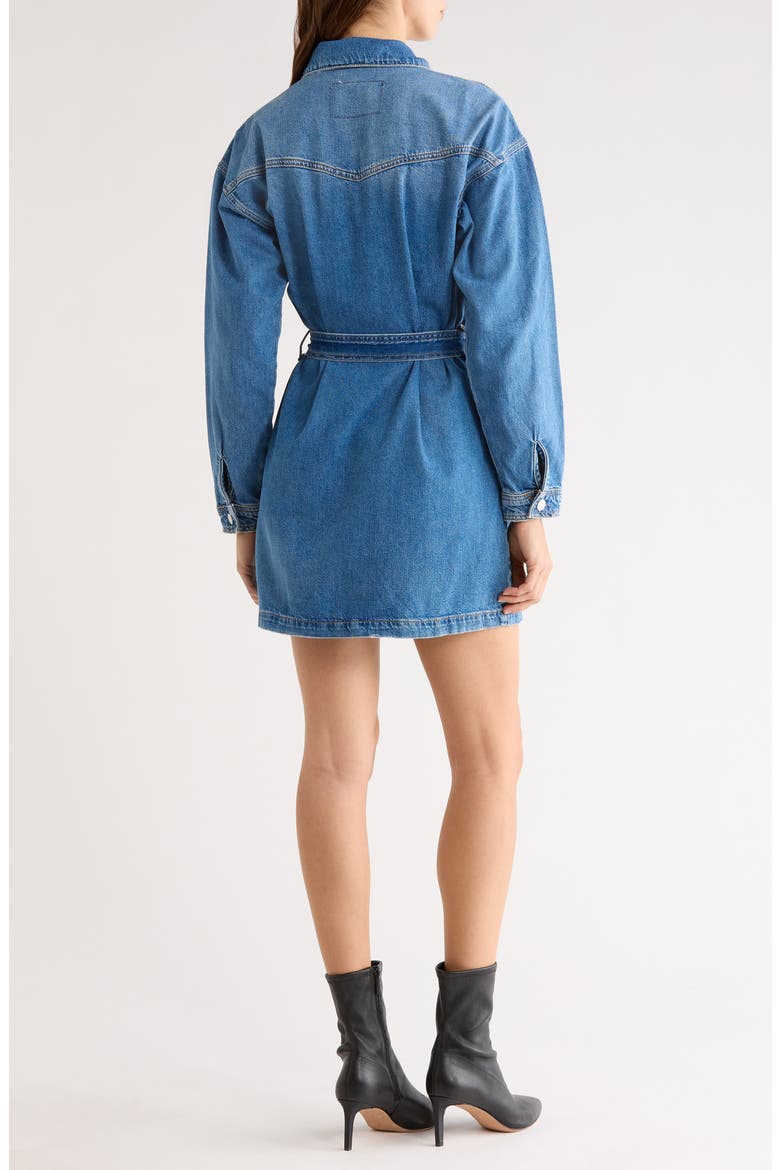 Tustin Denim Shirtdress