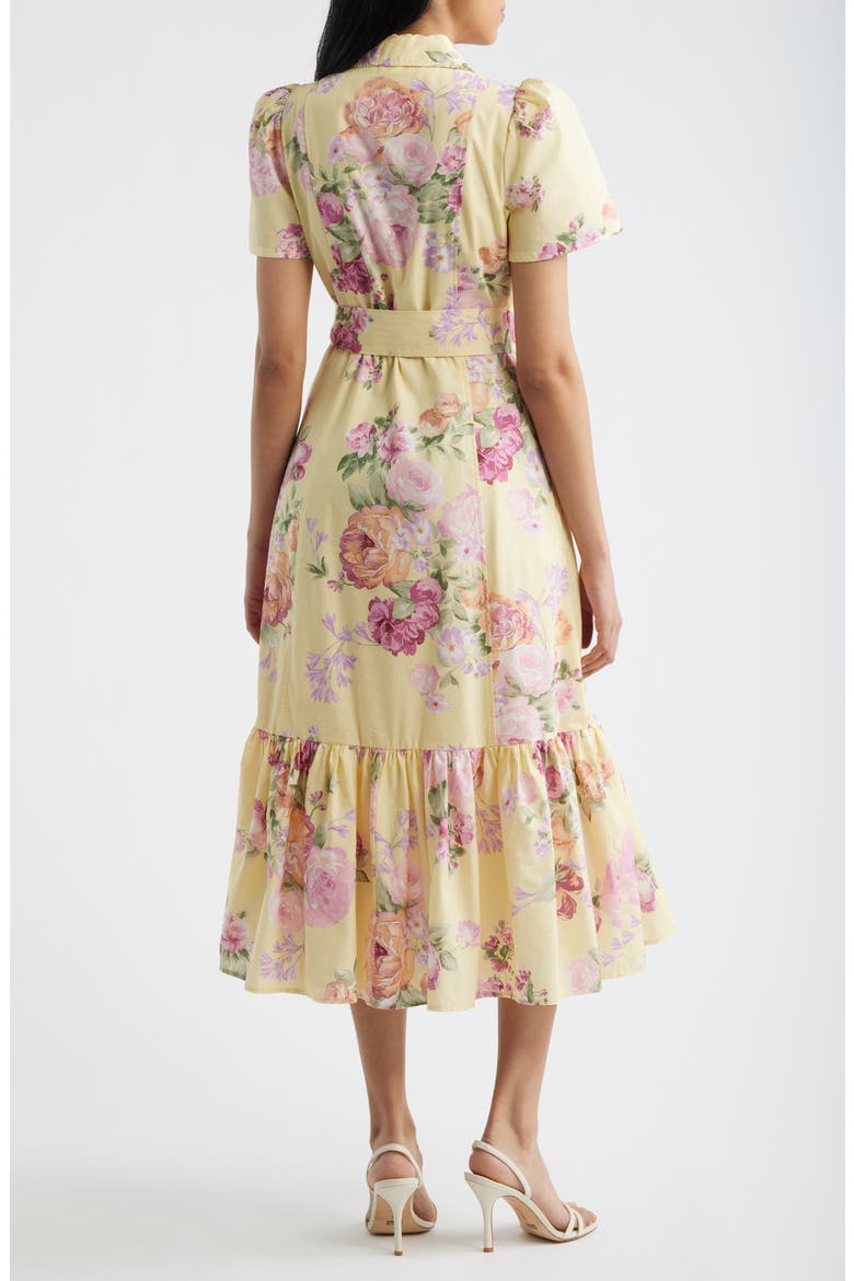 Floral Shirtdress