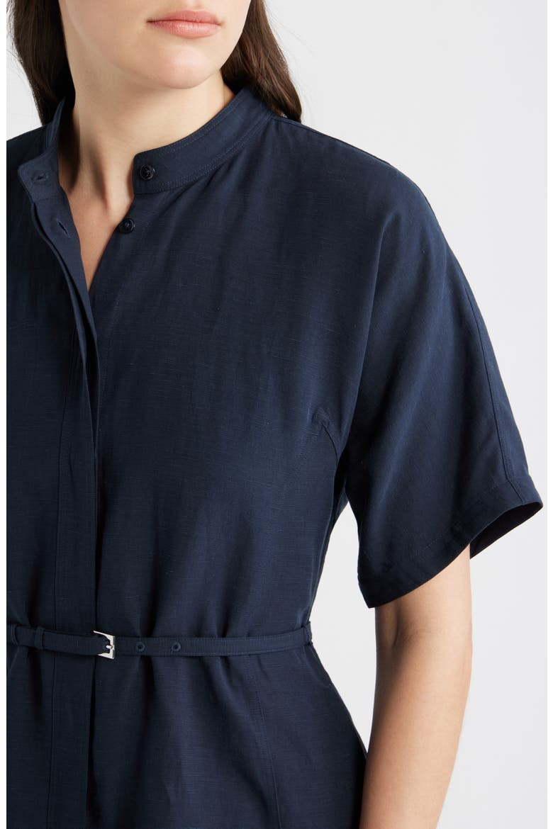 Dalinia Belted Shirtdress