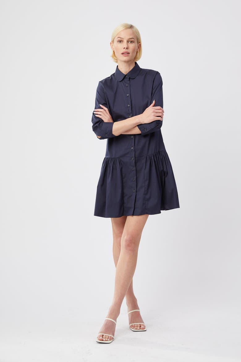 The Drop Waist Shirt Dress