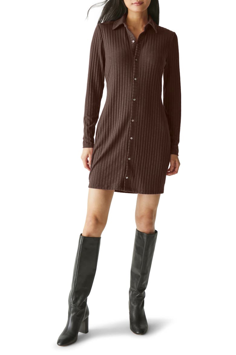 Kayla Long Sleeve Minidress
