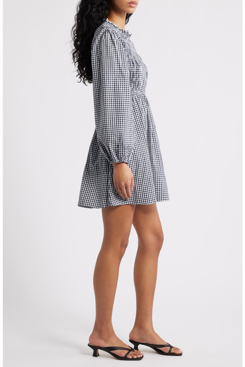 Jessen Long Sleeve Minidress