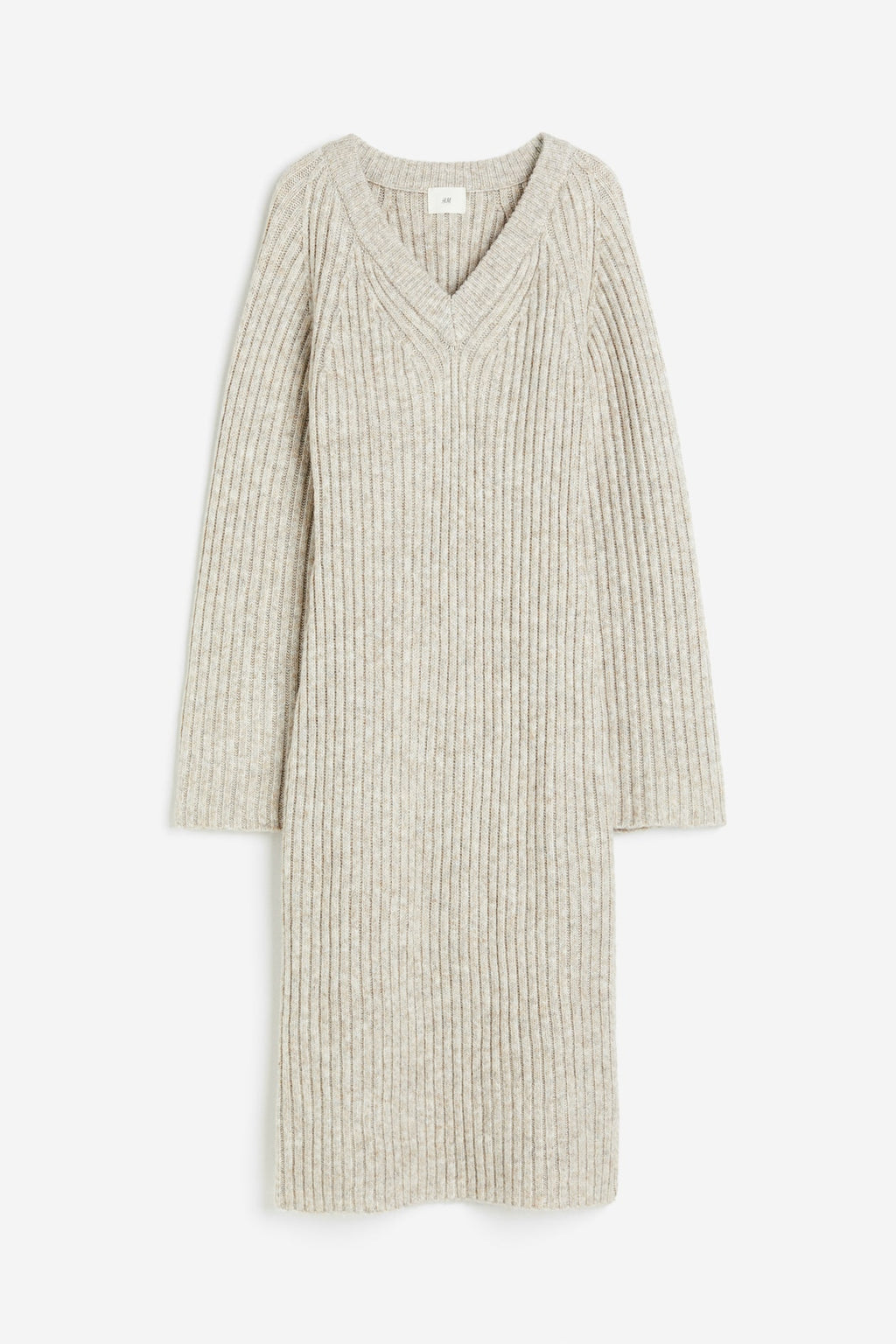 Rib-knit Dress