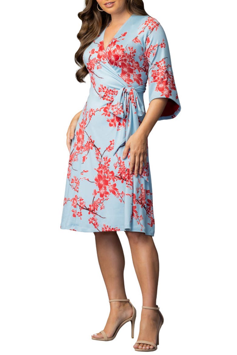 Gemini Wrap Dress