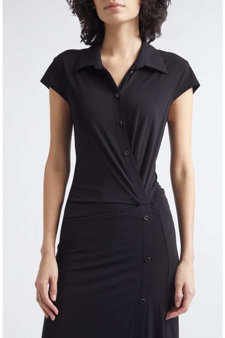 Jersey Midi Dress