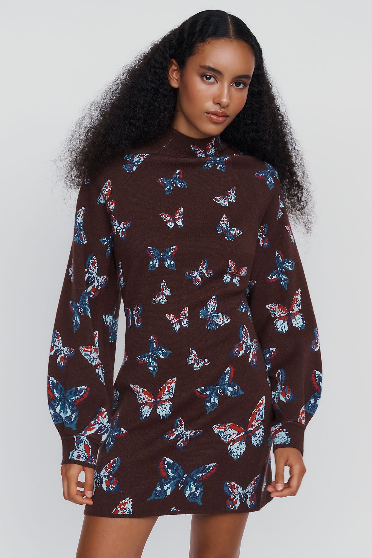 By Anthropologie Shift Sweater Dress
