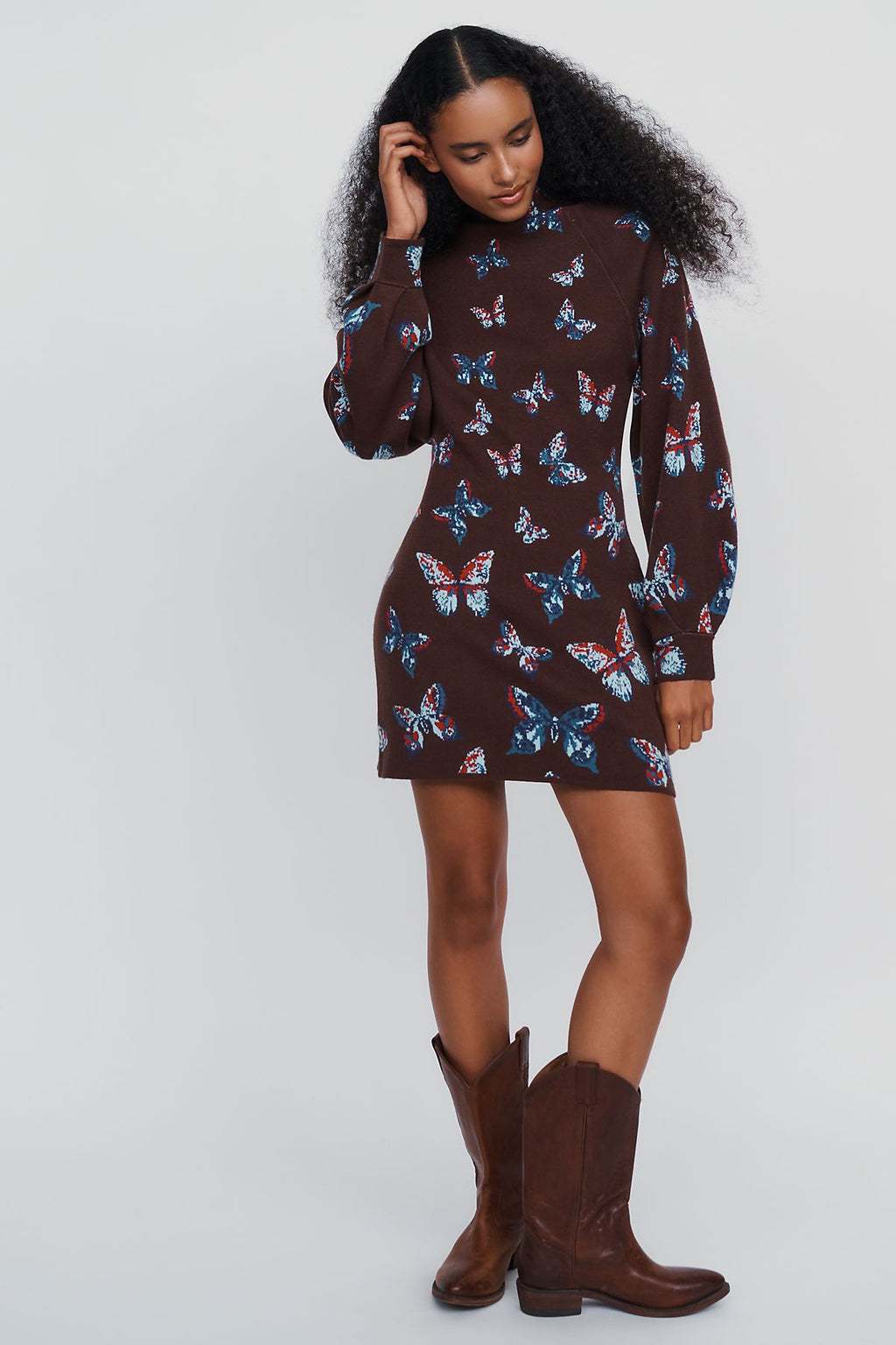 By Anthropologie Shift Sweater Dress