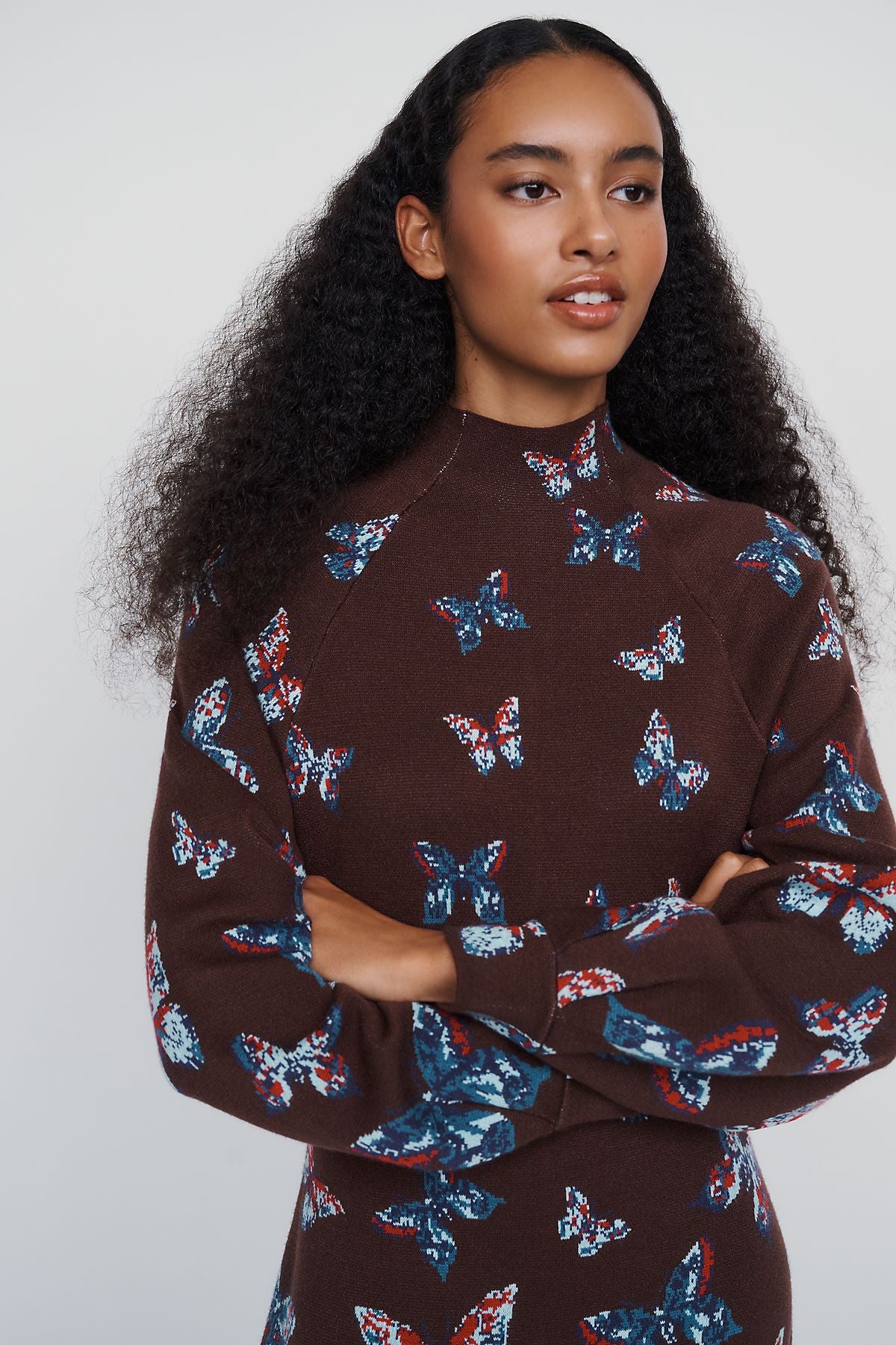 By Anthropologie Shift Sweater Dress