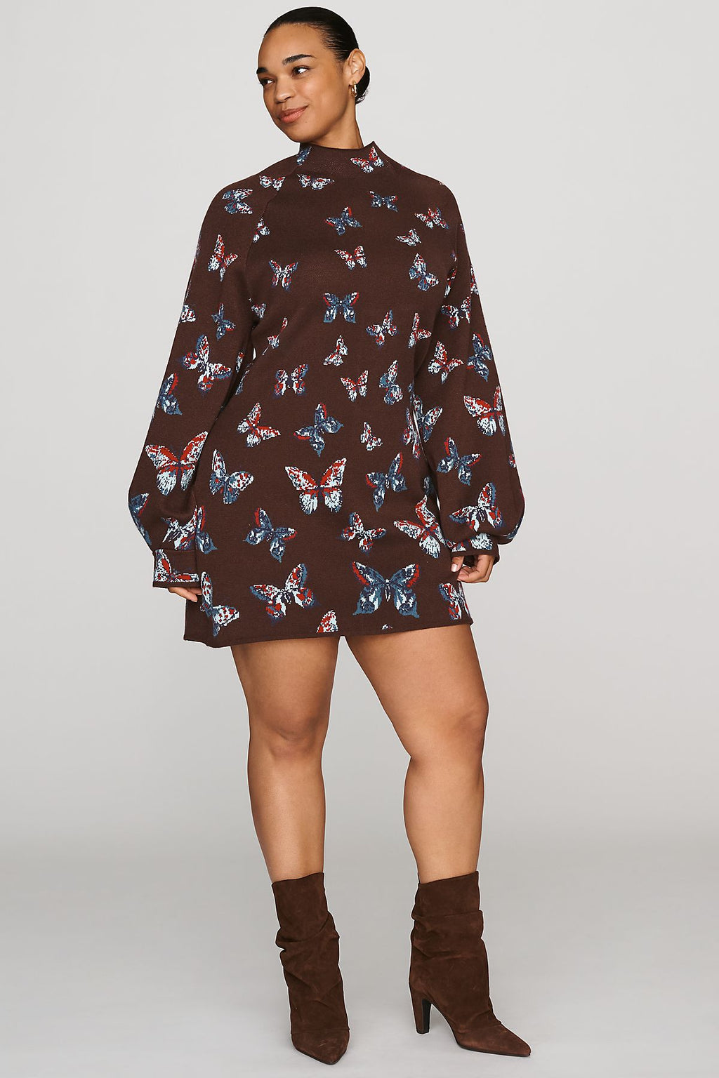 By Anthropologie Shift Sweater Dress