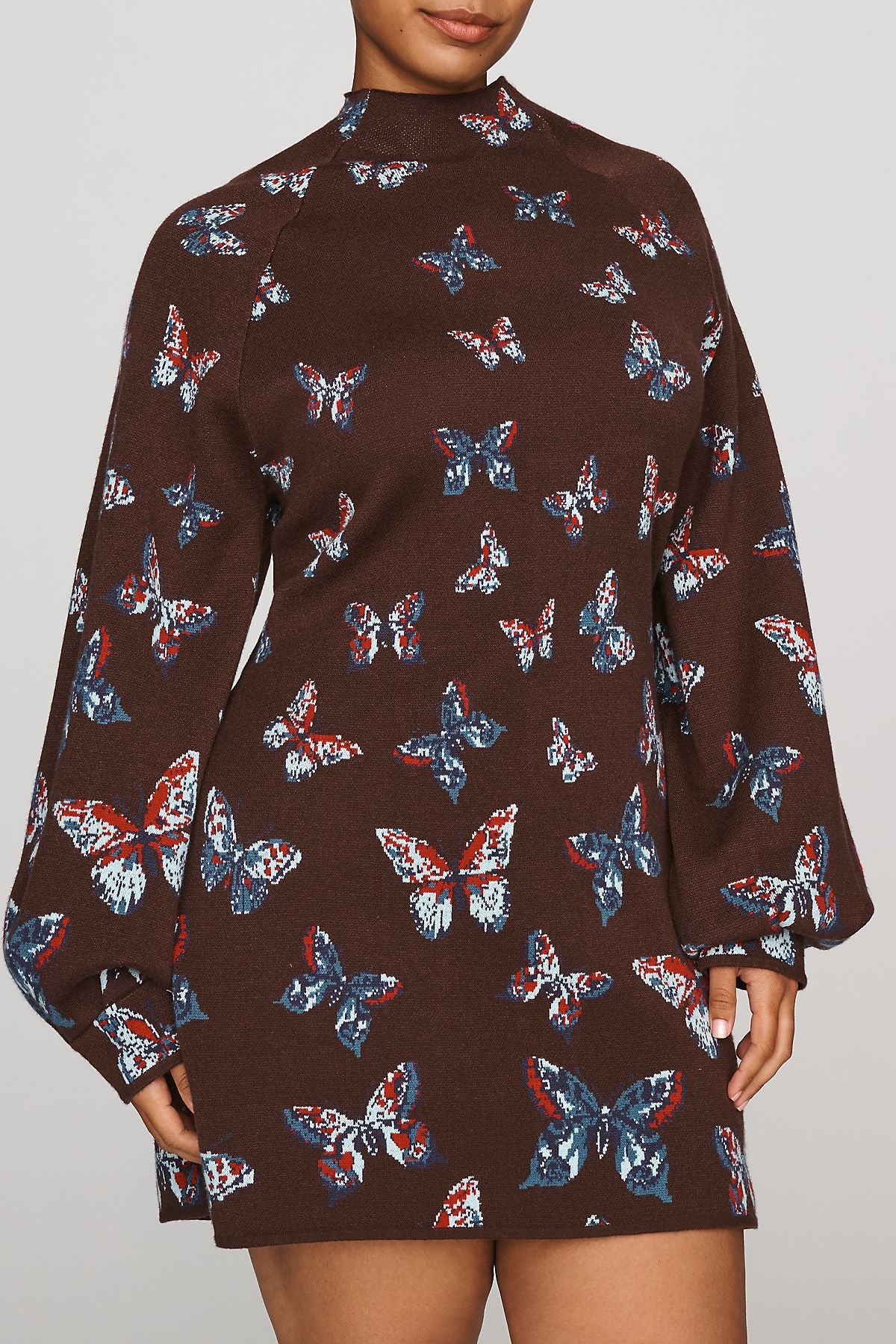 By Anthropologie Shift Sweater Dress