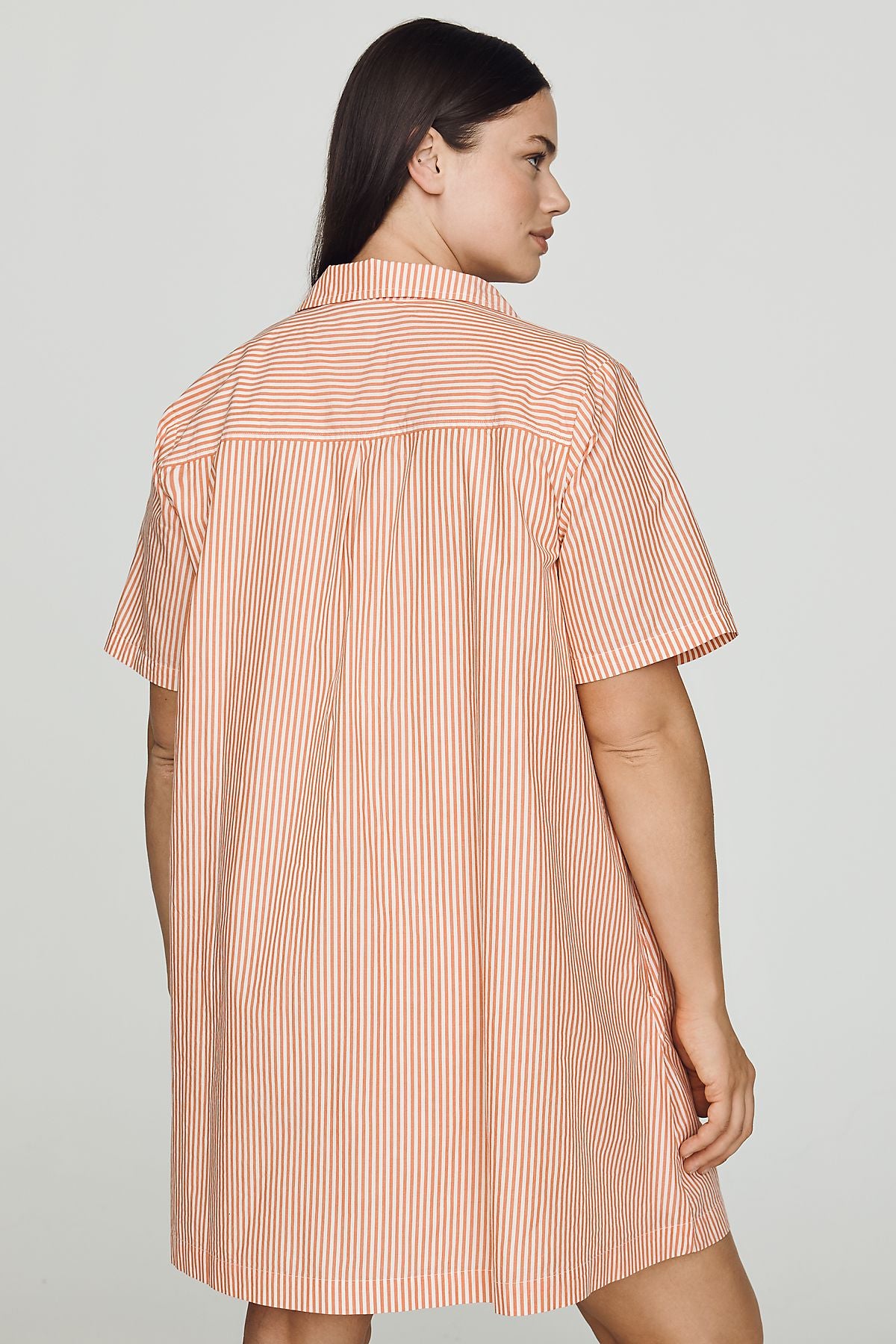 By Anthropologie Pollie Embroidered Swing Mini Dress