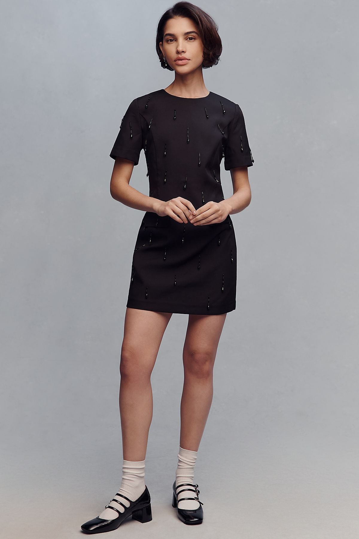 Endless Rose Short-Sleeve Shift Dress
