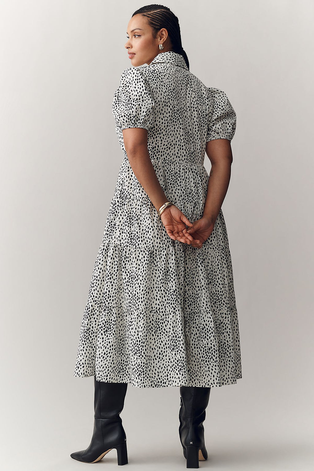 English Factory Petite Midi Shirtdress