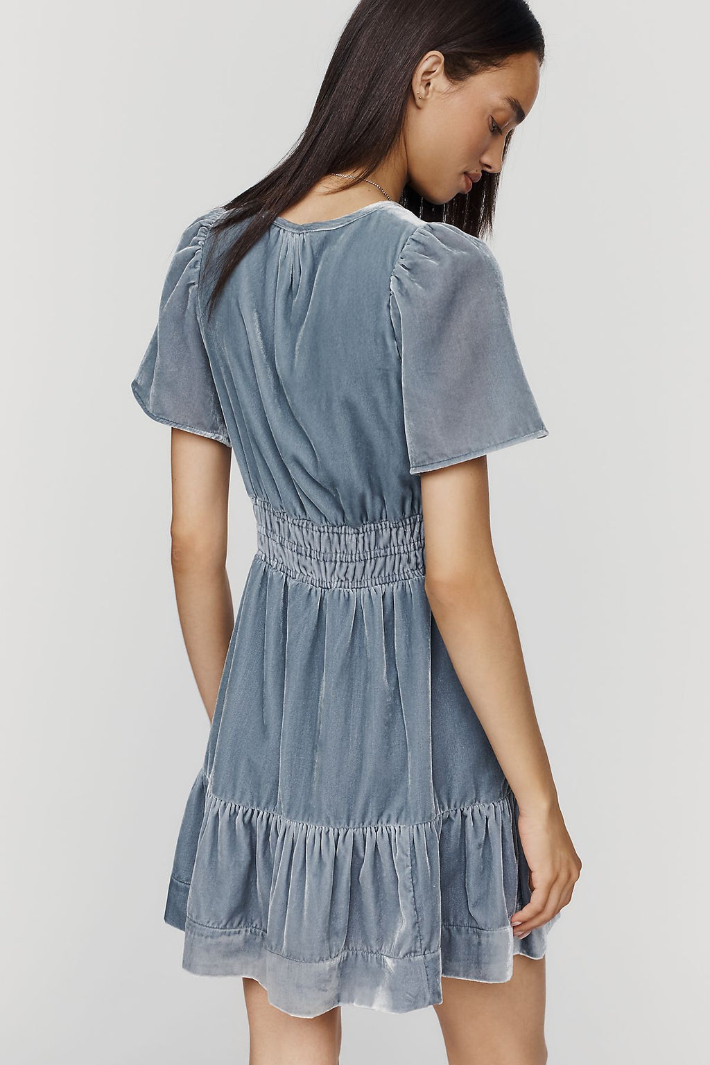 Somerset Velvet Mini Dress