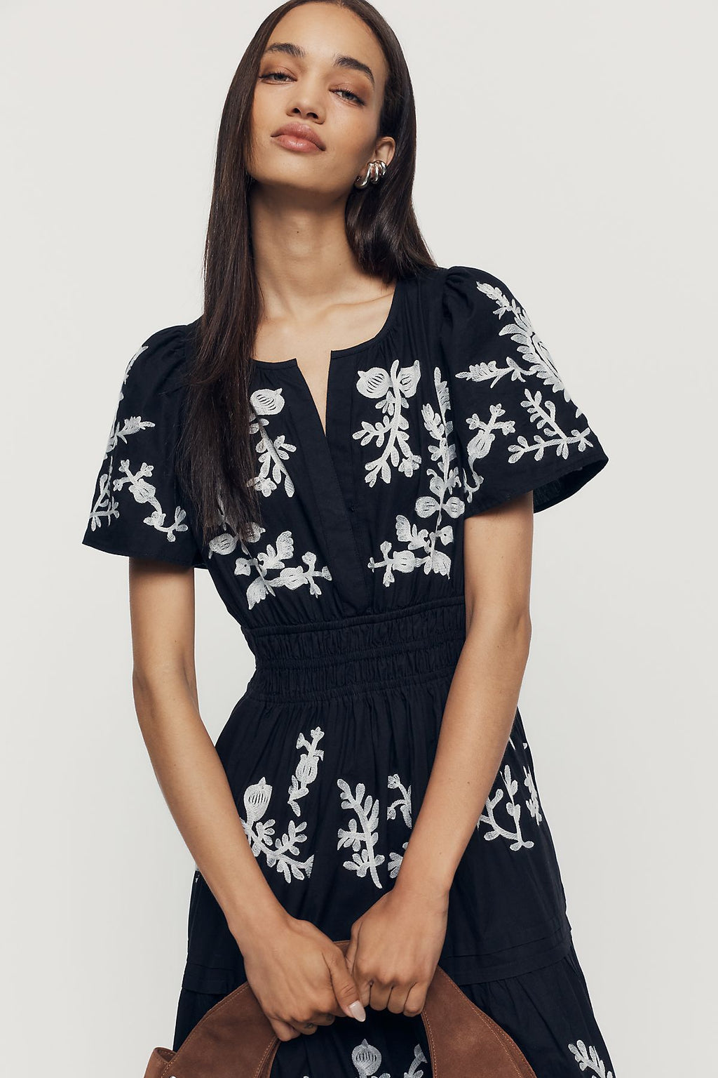 Somerset Maxi Dress: Embroidered Edition