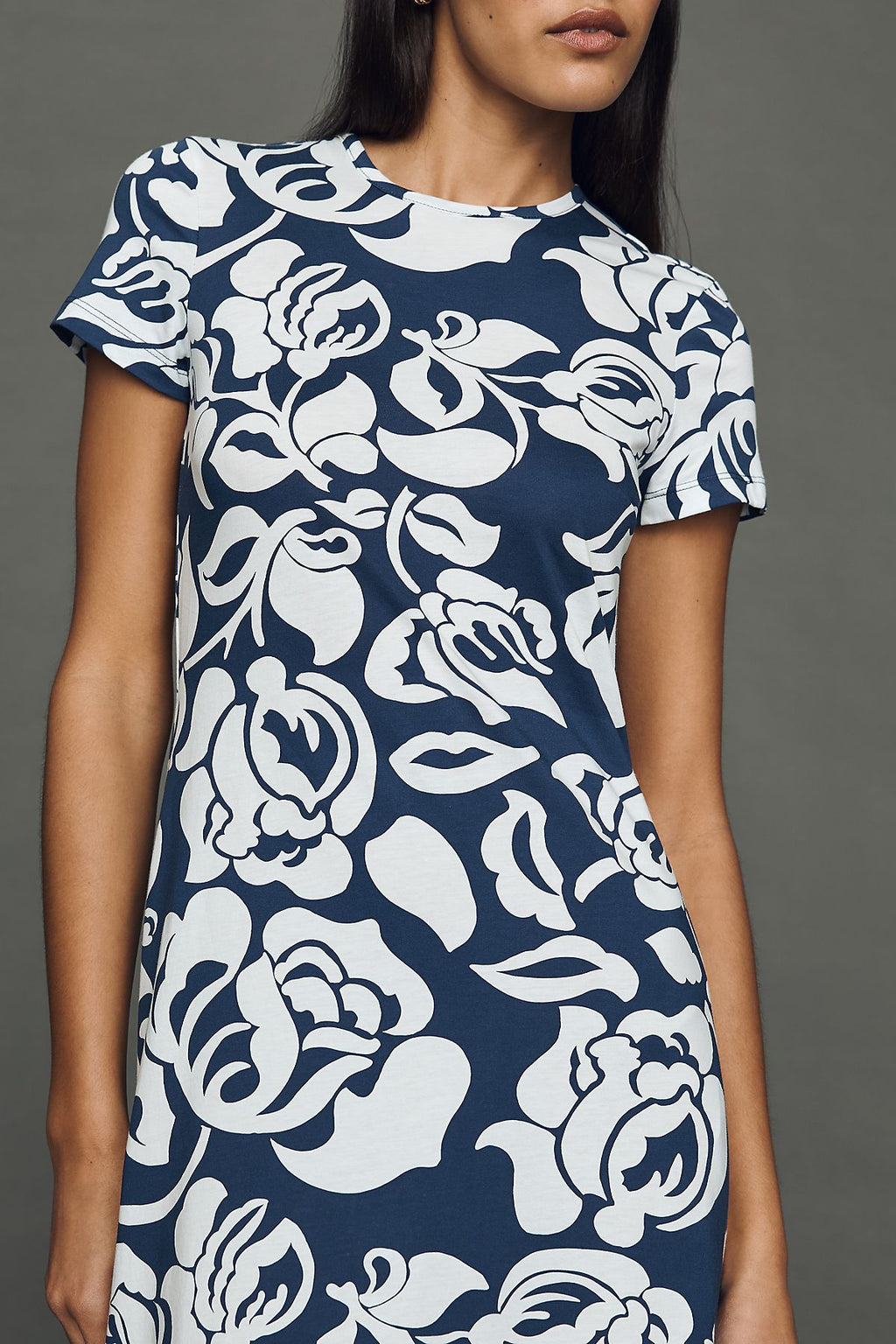 De Loreta Marimba 100% Cotton Midi Dress