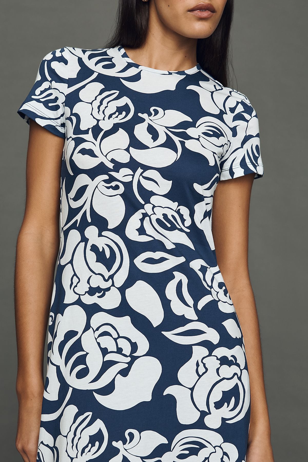De Loreta Marimba 100% Cotton Midi Dress