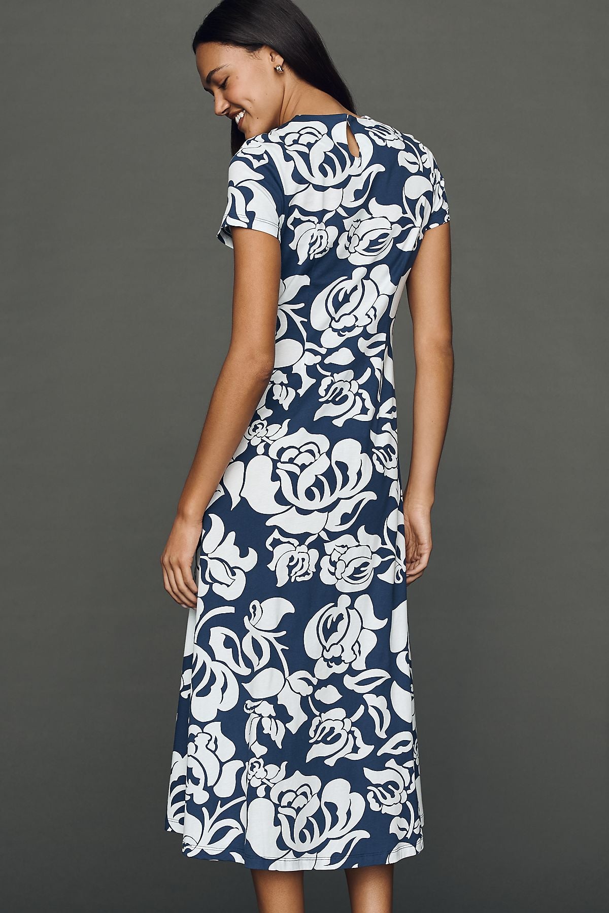 De Loreta Marimba 100% Cotton Midi Dress