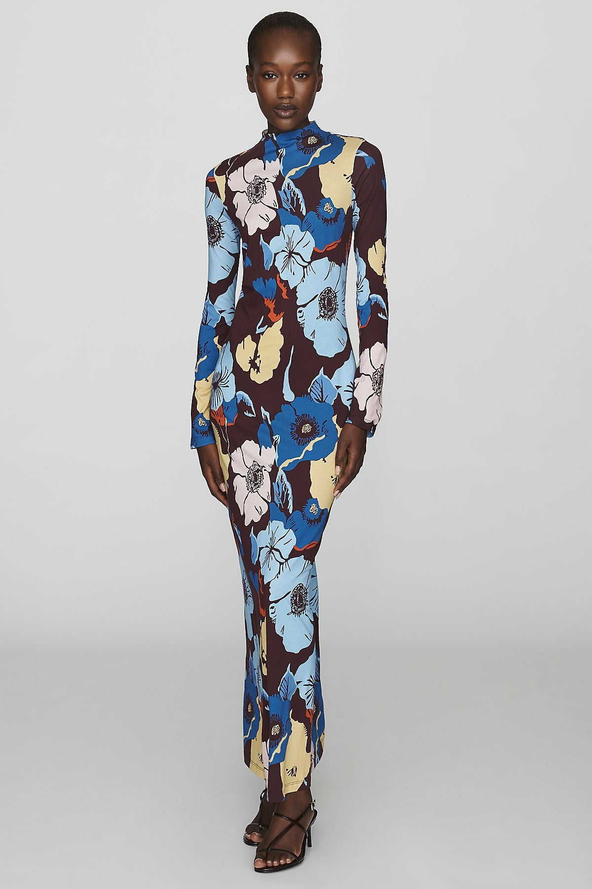 De Loreta Mandy 100% Cotton Maxi Dress