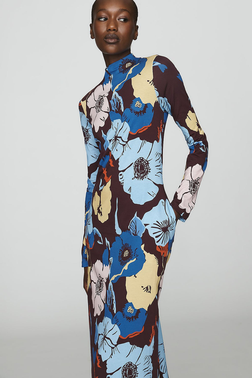 De Loreta Mandy 100% Cotton Maxi Dress