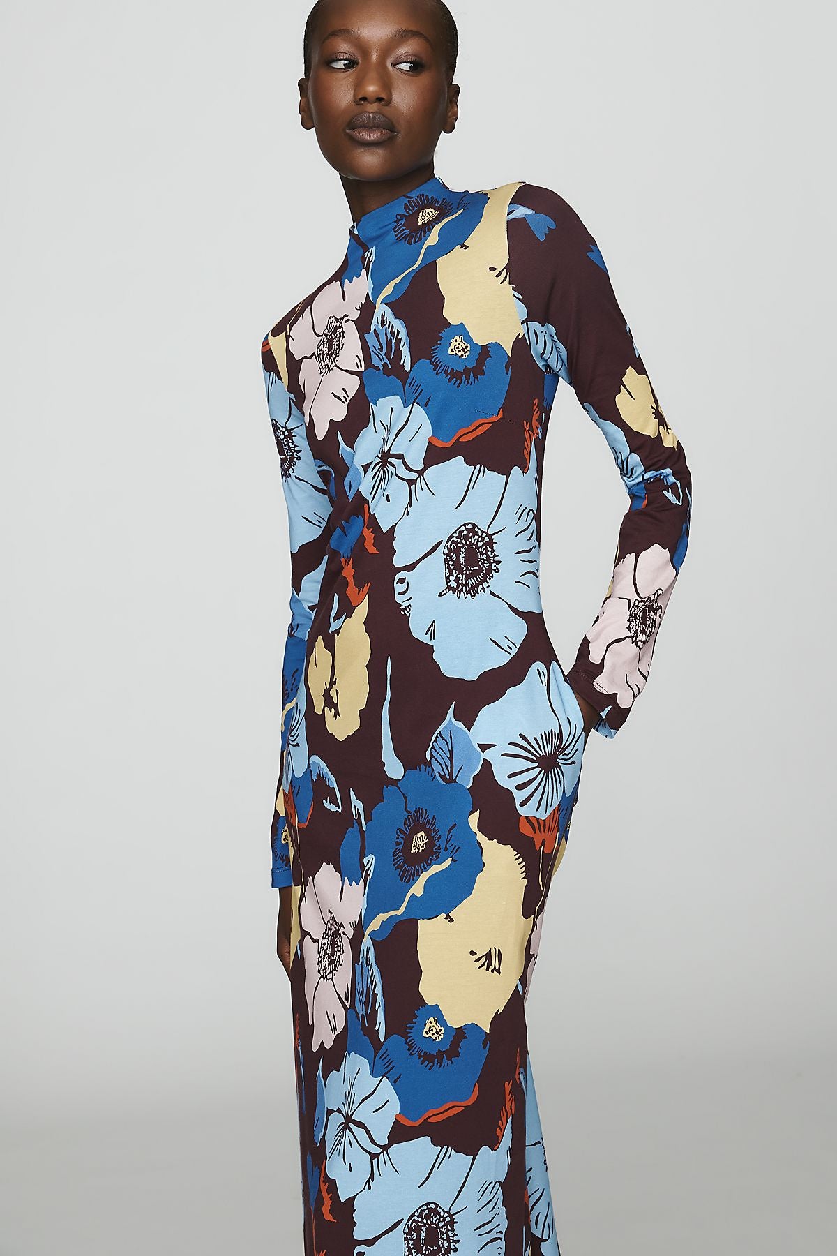 De Loreta Mandy 100% Cotton Maxi Dress
