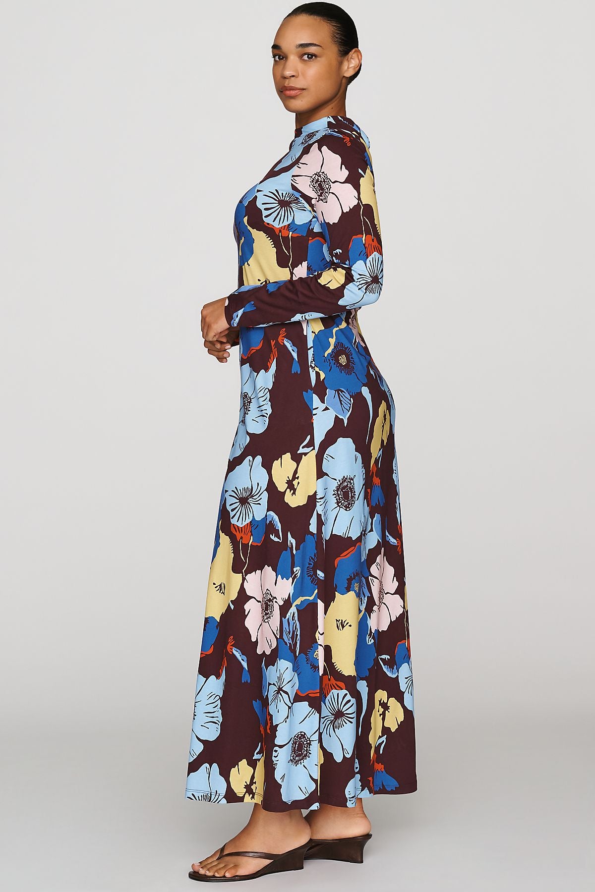 De Loreta Mandy 100% Cotton Maxi Dress