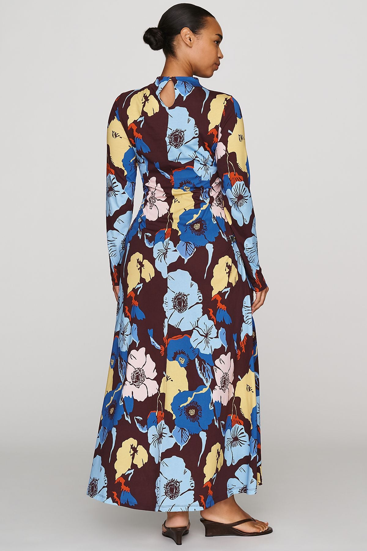 De Loreta Mandy 100% Cotton Maxi Dress