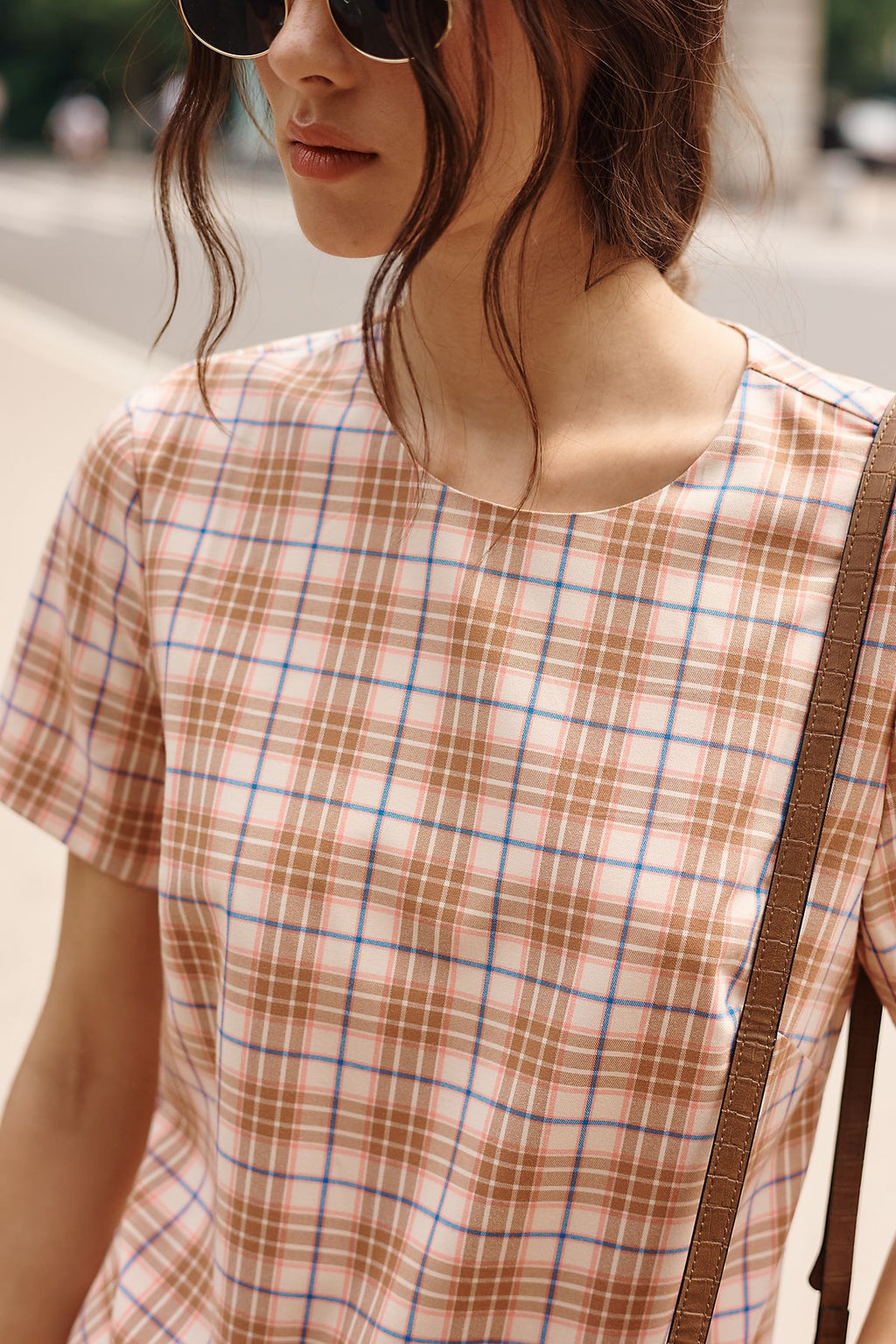 Maeve Drop-Waist Mini Swing Dress