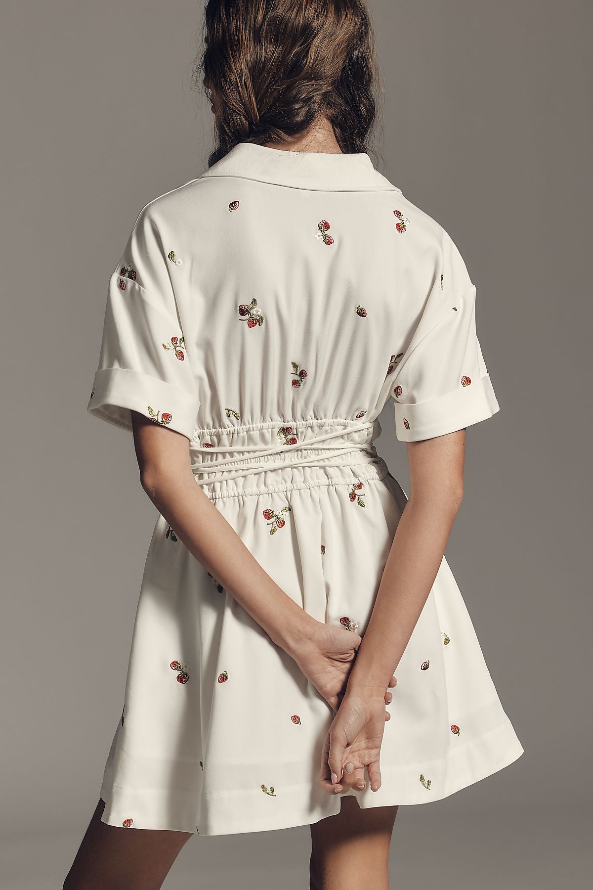 En Saison Strawberry Mini Dress