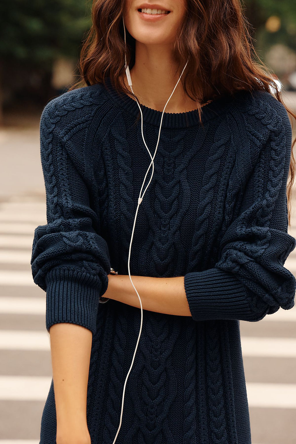 Delphine Sweater Twofer Mini Dress