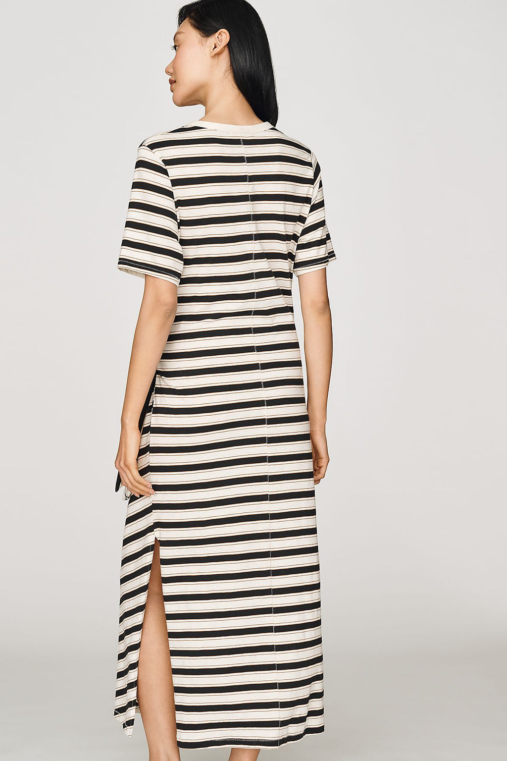 rag & bone 100% Cotton Slub T-Shirt Dress