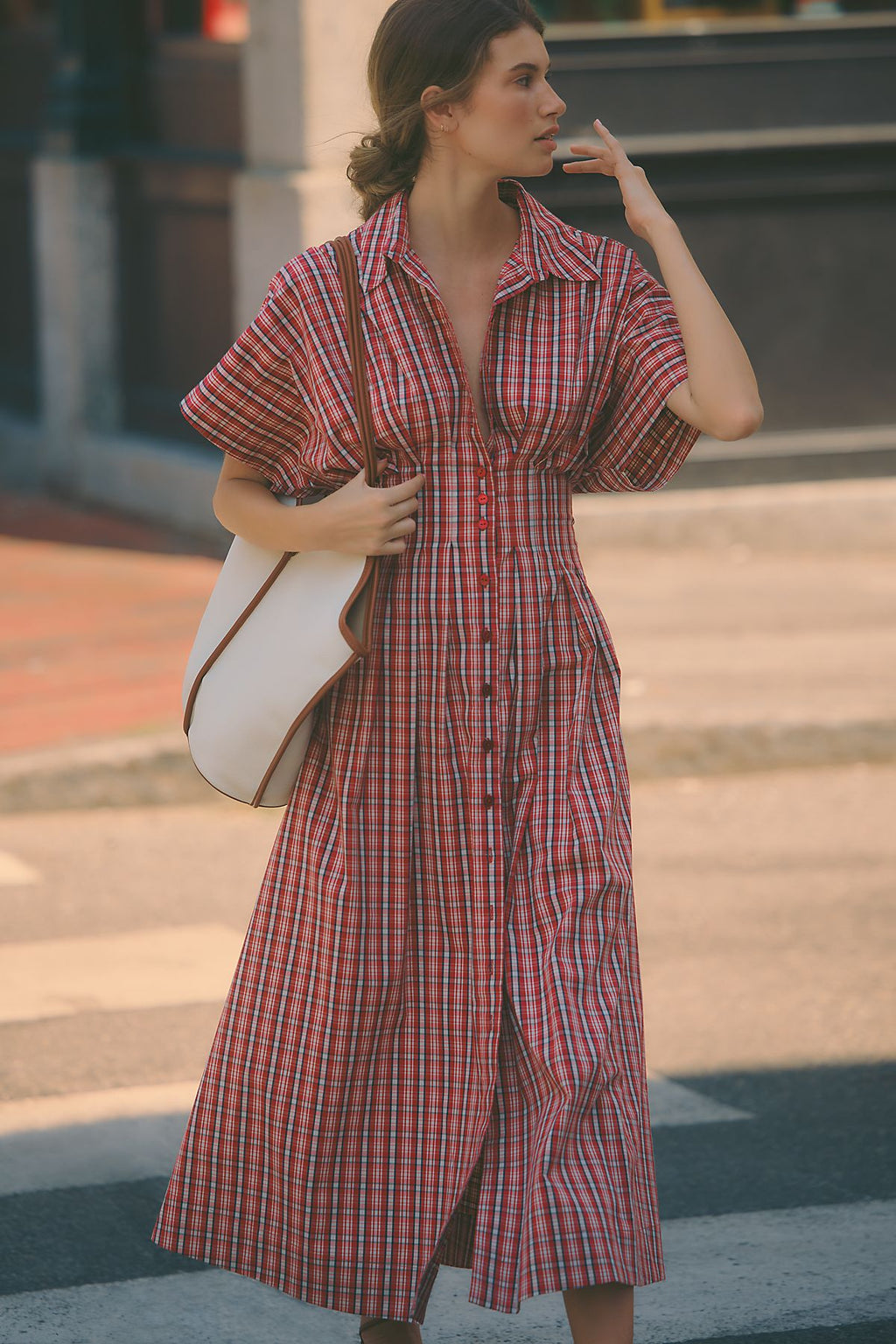 Tobie Shirtdress by Exquise