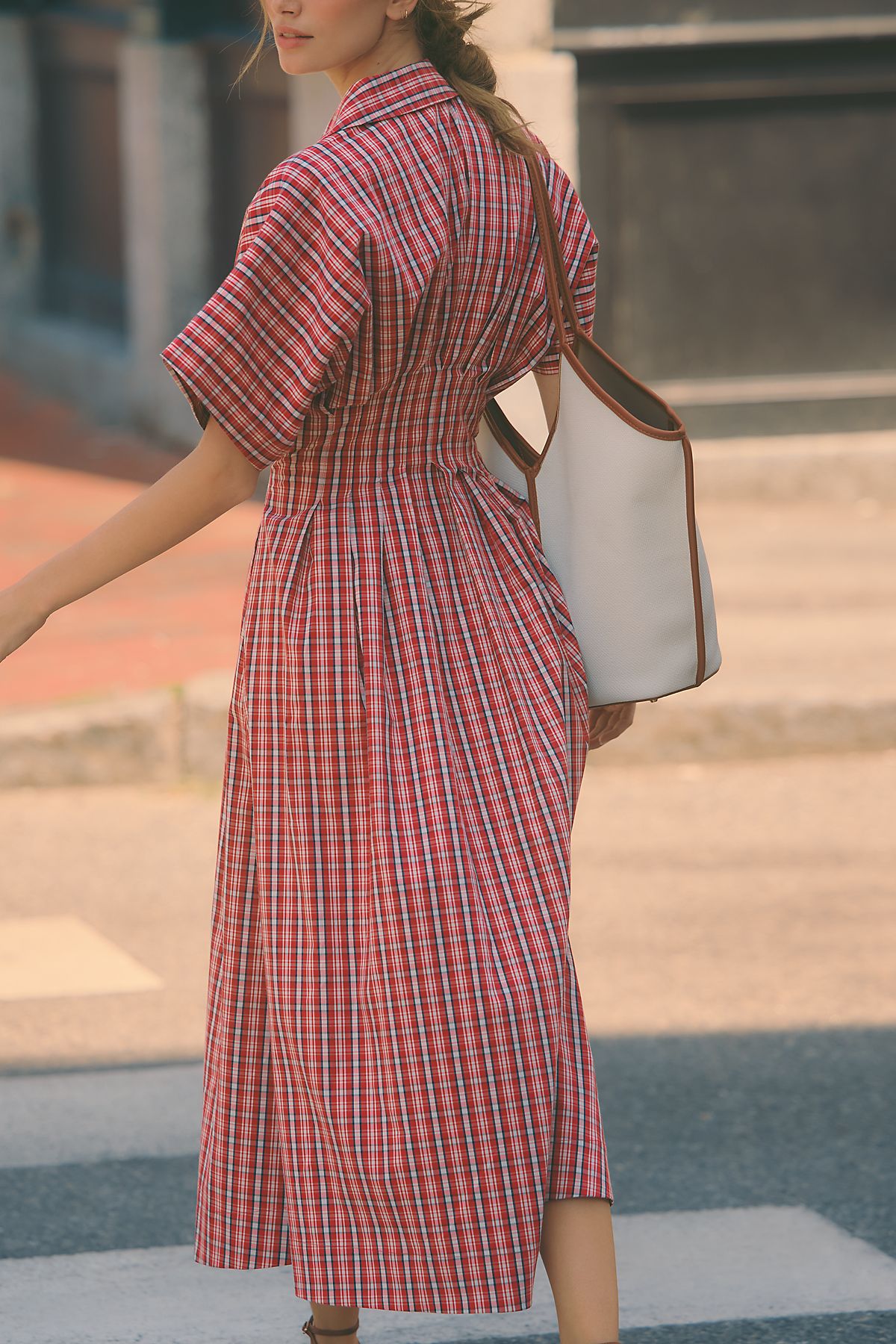 Tobie Shirtdress by Exquise