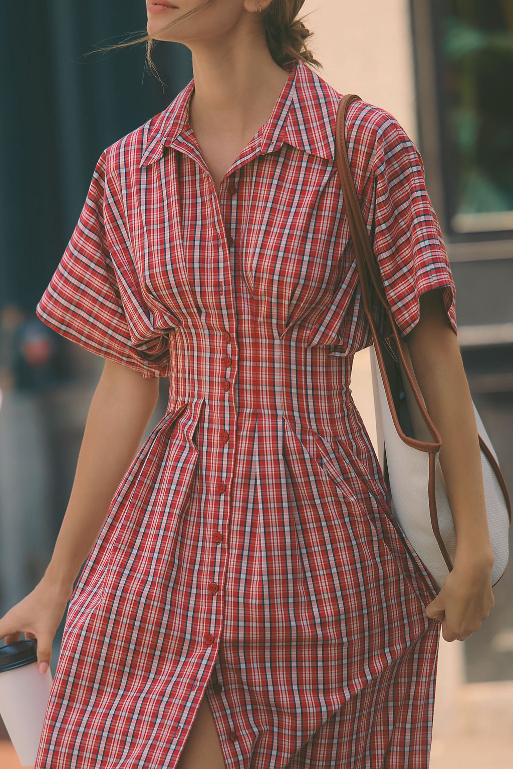 Tobie Shirtdress by Exquise