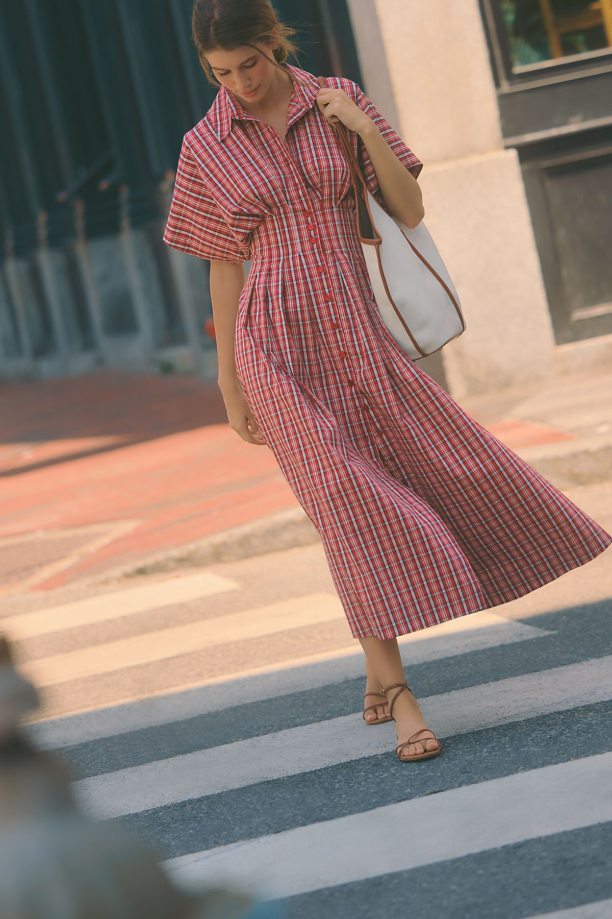 Tobie Shirtdress by Exquise
